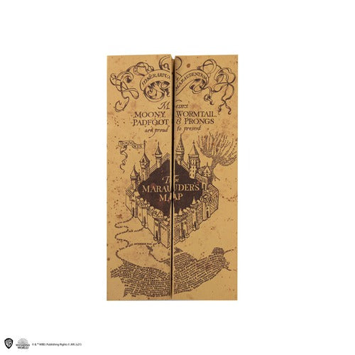 Harry Potter carnet de notes A5 Marauder's Map