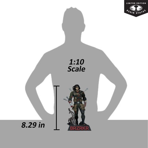 BRZRKR statuette 1/10  B Limited Edition 21 cm