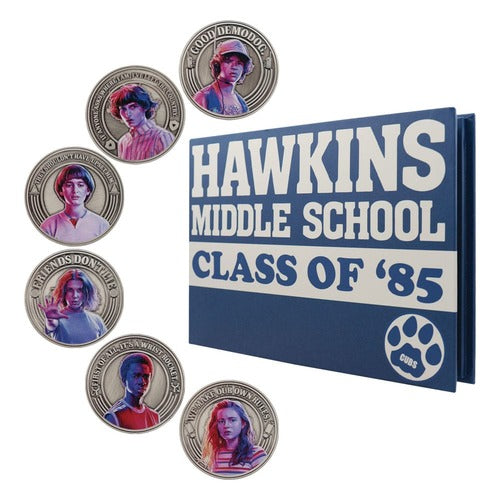 Stranger Things Album Coin Album Yearbook