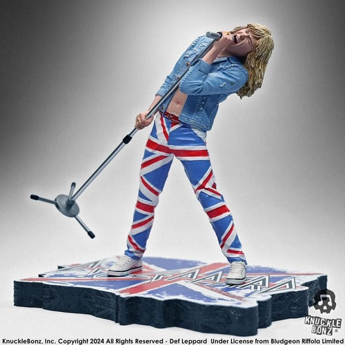 Def Leppard statuette Rock Iconz Joe Elliott 24 cm