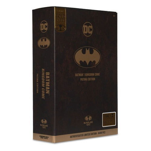 DC Multiverse figurine Armored Batman (Kingdom Come) Patina Edition (Gold Label) 18 cm