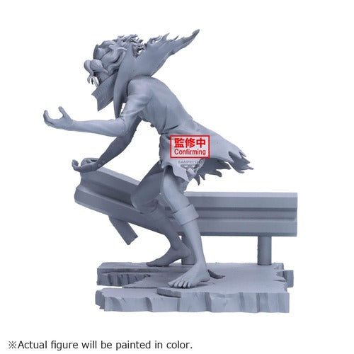 Dandadan statuette PVC Figure Life Okarun (Transformed) 12 cm