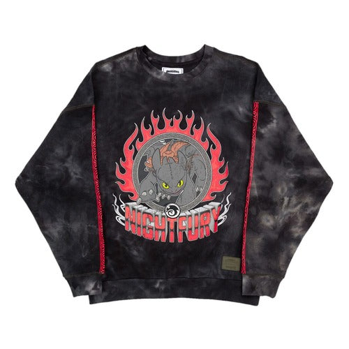 Dreamworks by Loungefly Sweatshirt Unisexe How to Train your Dragon (XXL)