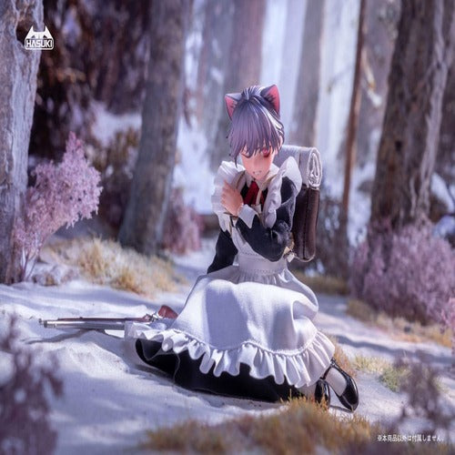 Pocket Art figurine 1/12 PA010 Maid Gunner FKEY 15 cm