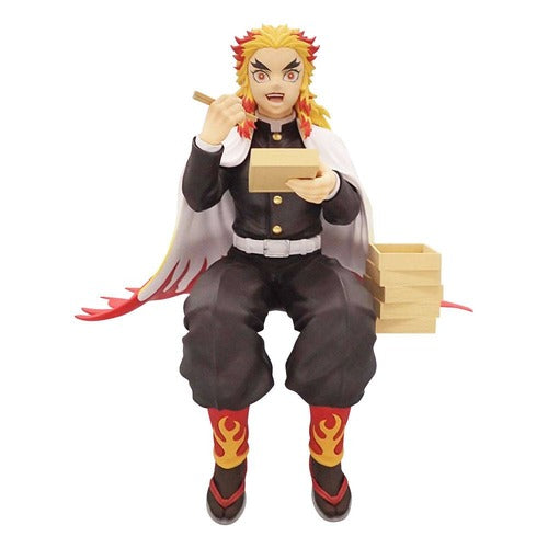Demon Slayer: Kimetsu no Yaiba statuette PVC Noodle Stopper Rengoku Kyojuro 14 cm