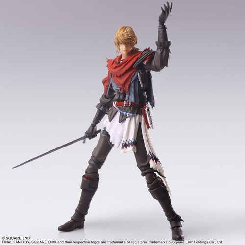 Final Fantasy VII Bring Arts figurine Joshua Rosefield 15 cm