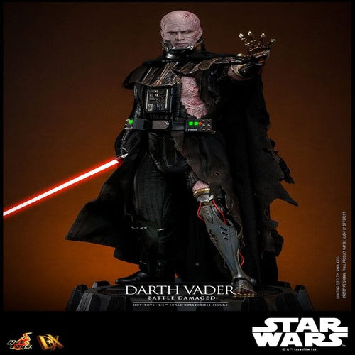 Star Wars figurine 1/6 Darth Vader (Battle Damaged) 35 cm
