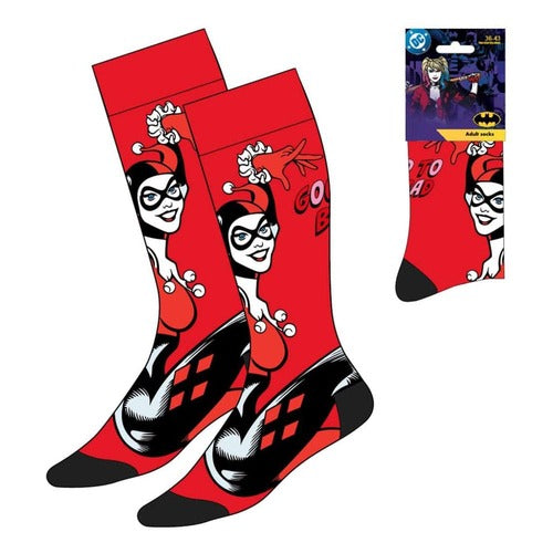 DC Comics chaussettes Harley Quinn Good to Bad 36-43