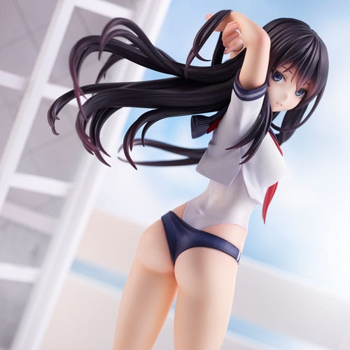 Coffee Kizoku Illustration statuette PVC Rika Shiramine 26 cm
