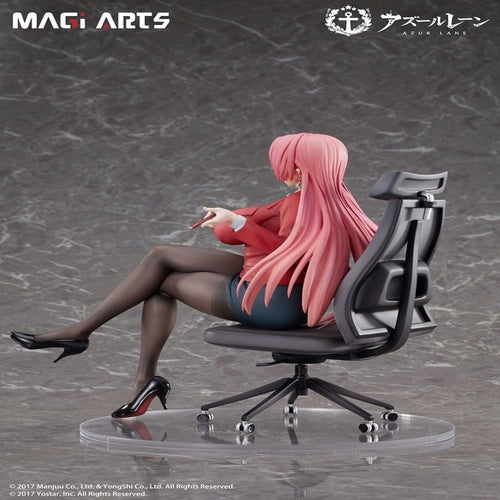 Azur Lane PVC Statue 1/6 Duke of York The Chic Counselor 20 cm