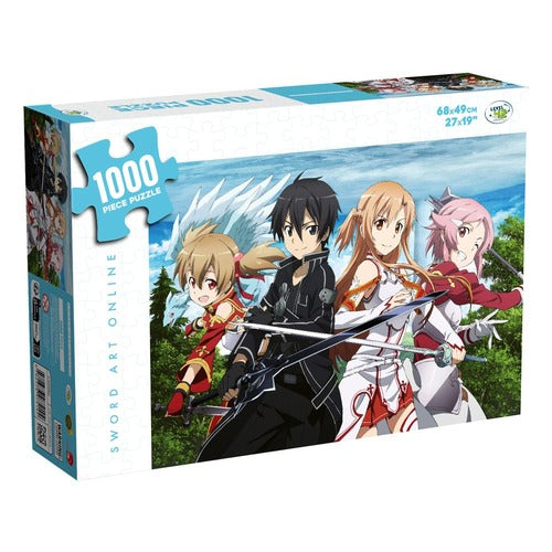 Sword Art Online puzzle Characters (1000 pièces)