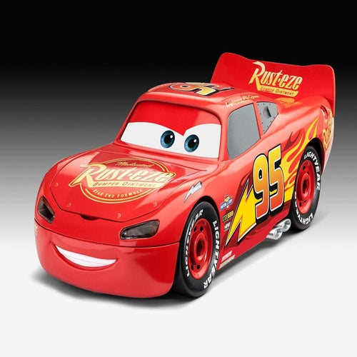 Cars Kit de maquettes 1/20 Lightning McQueen 20 cm