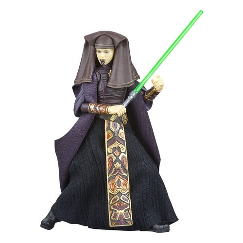 Star Wars Episode II Black Series figurine Luminara Unduli 15 cm