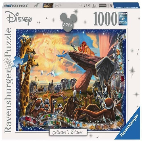 Disney Collector´s Edition puzzle Le Roi lion (1000 pièces)