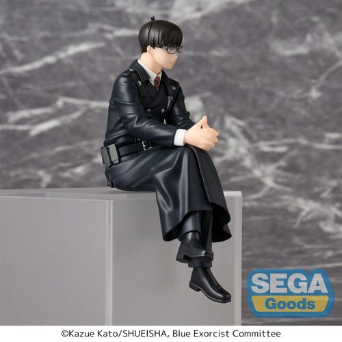 Blue Exorcist Shimane Illuminati Saga statuette PVC PM Perching Yukio Okumura 14 cm