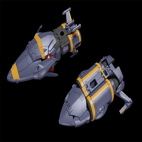 Gunbuster Moderoid Miniature Plastic Model Kit Gunbuster Combining & Transforming 11 cm