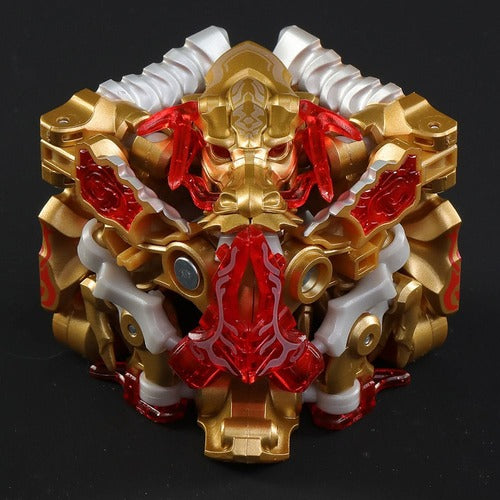 Megabox figurines Cubes IB-04 Golden Dragon 15 cm