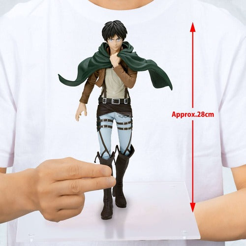 Attack On Titan statuette PVC Grandista Eren Yeager 28 cm