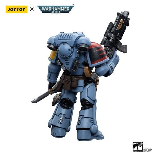Warhammer 40k figurine 1/18 Space Wolves Intercessors 12 cm