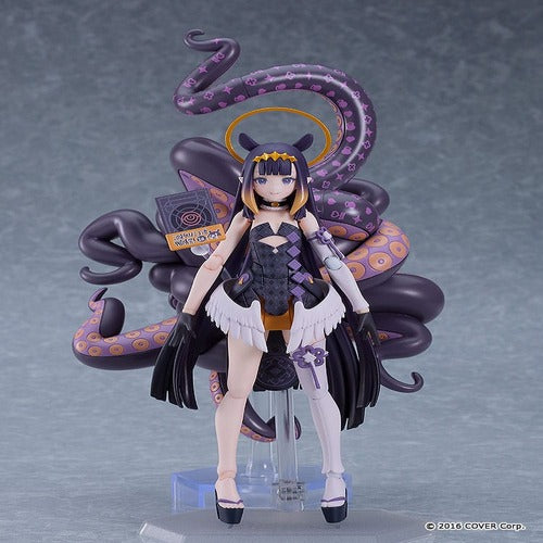 Hololive Production figurine Figma Ninomae Ina´nis 19 cm