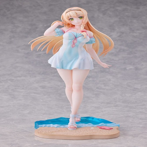 Atelier Ryza: Ever Darkness & the Secret Hideout statuette PVC 1/7 Klaudia Valentz: Swimsuit Ver. 24 cm