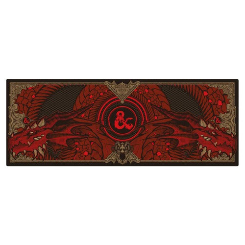 Dungeons & Dragons Schreibtischunterlage & Untersetzer Set Graphic