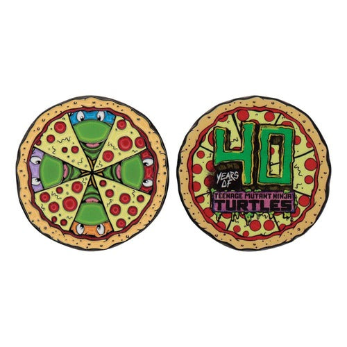 Tortues Ninja pièce de collection 40th Anniversary Limited Edition