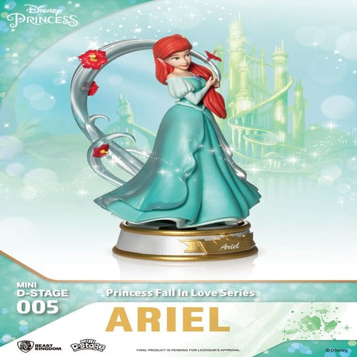 Disney assortiment statuettes Mini Diorama Stage Princess Fall In Love Series 12 cm (6)