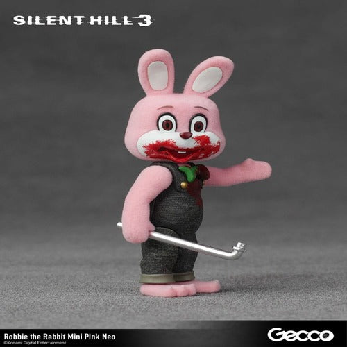 Silent Hill 3 figurine mini Robbie the Rabbit Mini Pink Neo Version 10 cm