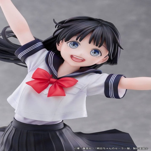 Akebi's Sailor Uniform statuette 1/7 Komichi Akebi Summer uniform Ver. 26 cm