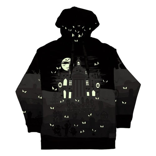 Disney by Loungefly veste à capuche Haunted Mansion  (XL)