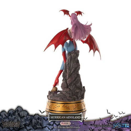 Darkstalkers statuette PVC Morrigan Aensland Player 2 Variant 25 cm