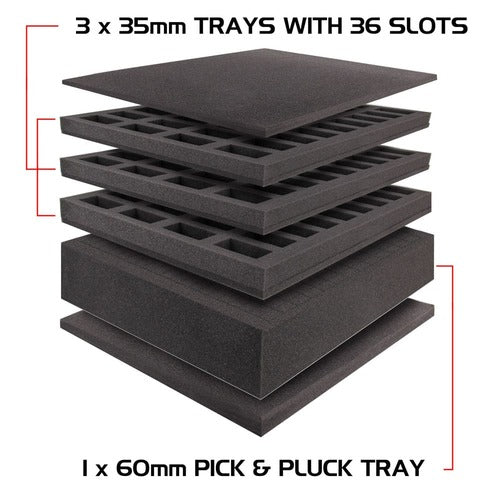 Enhance TCG Series miniture étui organisateur Wide Base