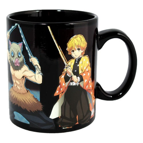 Demon Slayer mug effet thermique Groupe 473 ml