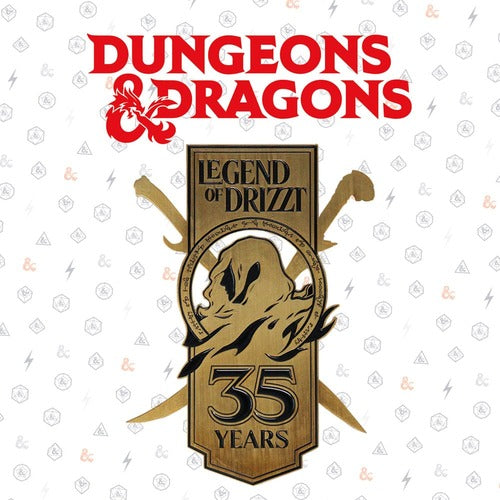 Dungeons & Dragons Metallbarren 35th Anniversary Legend of Drizzt Limited Edition