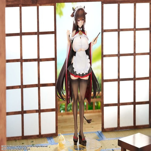 Azur Lane statuette PVC 1/7 Kashino Tsumazuki Trouble Maid Ver. 26 cm