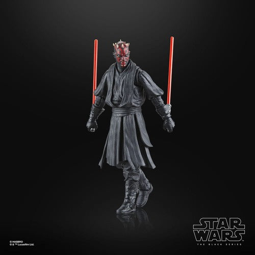 Star Wars Episode I Black Series figurine Darth Maul 15 cm