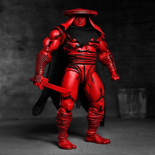Tortues Ninja (Mirage Comics) figurine Red and Black Foot Assassin 18 cm