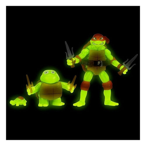 Teenage Mutant Ninja Turtles: Mutant Mayhem Actionfiguren Evolution Sortiment (6)