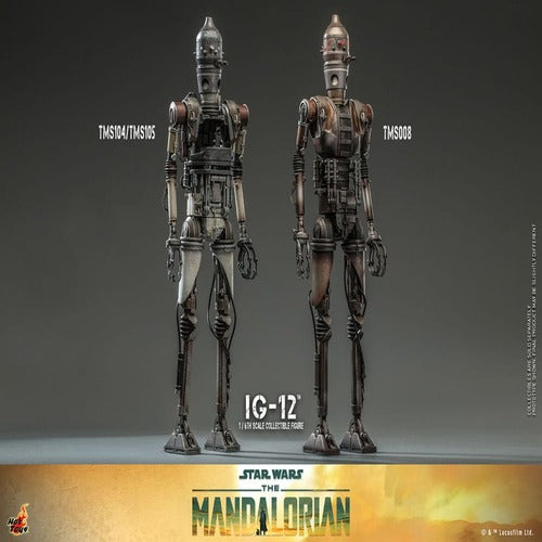 Star Wars: The Mandalorian figurine 1/6 IG-12 36 cm