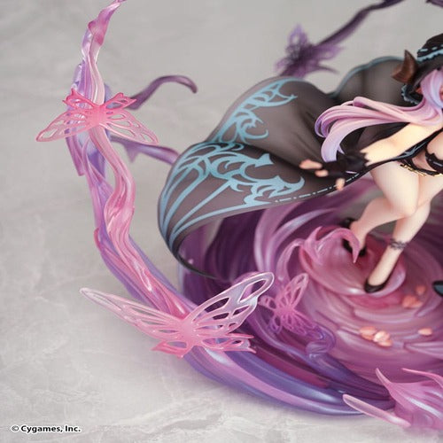 Granblue Fantasy statuette PVC 1/7 Narmaya (The Black Butterfly) 20 cm