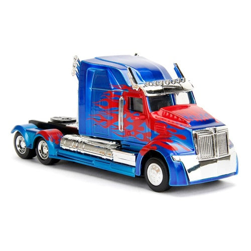 Transformers Diecast Modell 1/32 T5 Optimus Prime