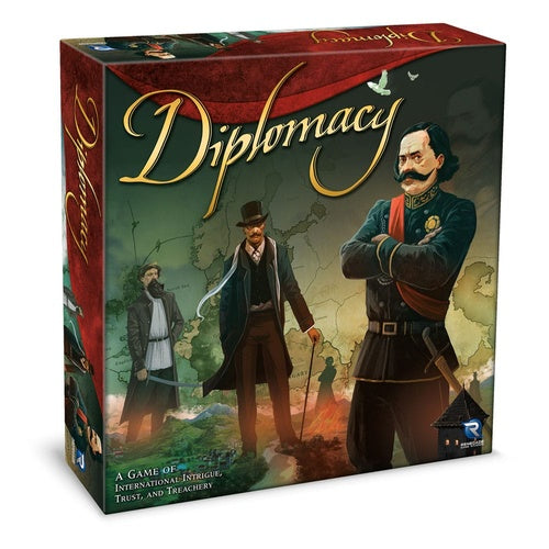 Avalon Hill jeu de plateau Diplomacy *ANGLAIS*