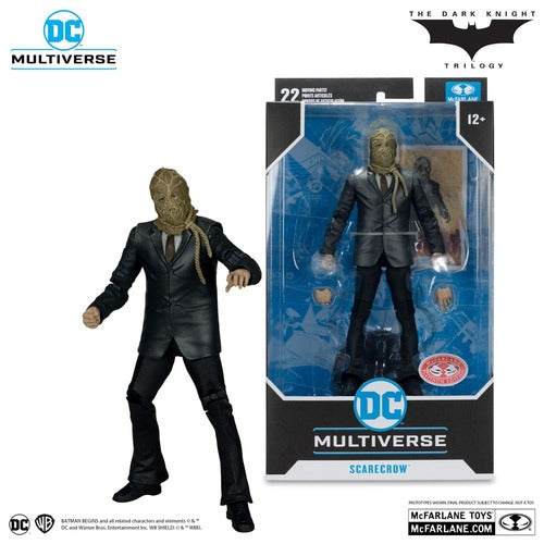 Batman Begins DC Multiverse figurine Scarecrow (Chase Version) 18 cm