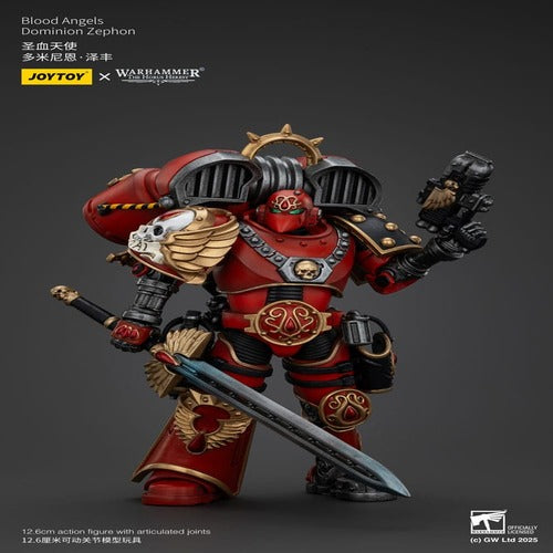 Warhammer The Horus Heresy figurine Blood Angels Dominion Zephon 20 cm