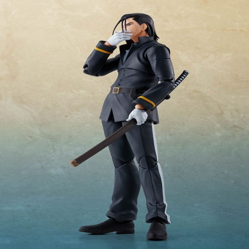 Rurouni Kenshin: Meiji Swordsman Romantic Story figurine S.H. Figuarts Hajime Saito 17 cm