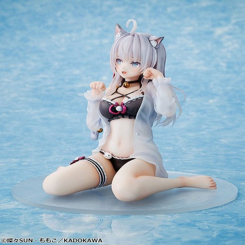 Alya Sometimes Hides Her Feelings in Russian statuette 1/7 Alisa Mikhailovna Kujou: Light Novel Catgirl Ver. Illustration by Momoco 13 cm