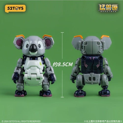 Beastbox  figurines Cubes BB-67 Dummy (Koala) 8 cm