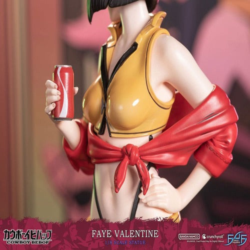 Cowboy Bebop statuette Faye Valentine 32 cm