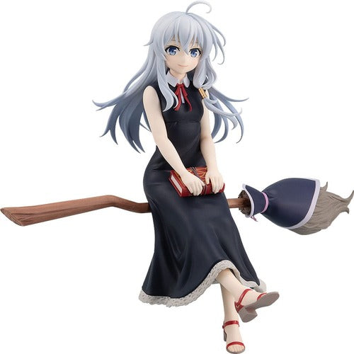 Wandering Witch: The Journey of Elaina statuette PVC Pop Up Parade Elaina L Size 19 cm